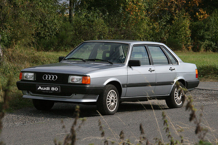Audi 80 Typ 81 Facelift