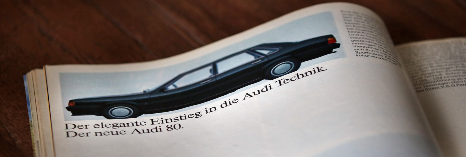 Audi Werbung 80er