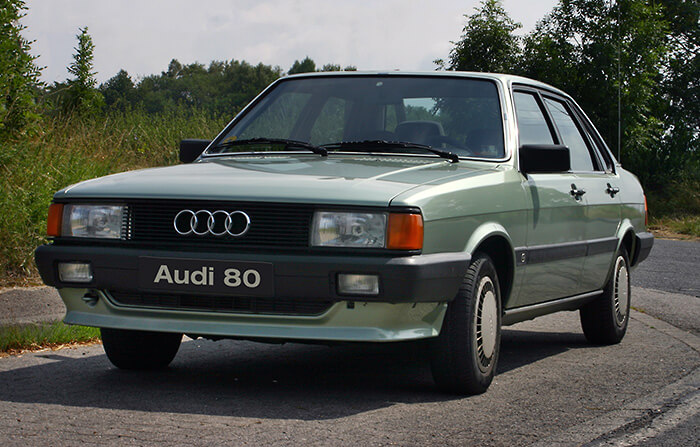 Typ 81 85 Audi 80 Audi 80 Quattro