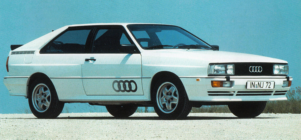 Audi Quattro Frontscheiben-Aufkleber - sportliches Design -  Bremssattel-Aufkleber