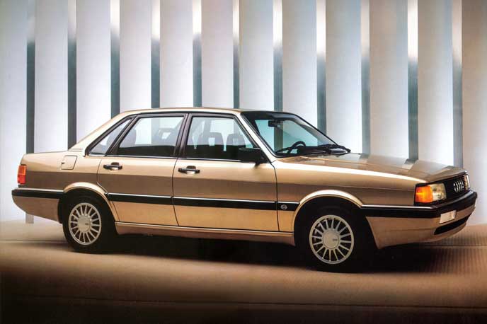 Audi 4000 amerikanische Version des Audi 80